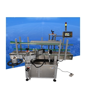 大桶貼標機 油漆桶貼標機 食用油桶貼標機 大瓶洗衣液貼標機